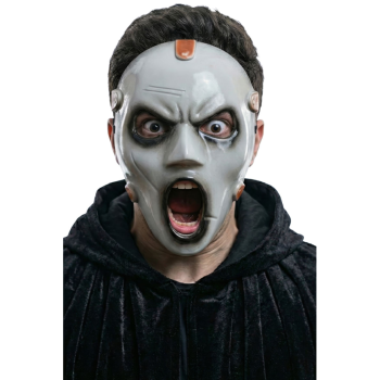 Maschera zombie in plastica