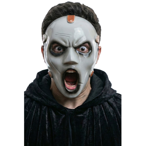 Maschera zombie in plastica