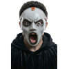 Maschera zombie in plastica