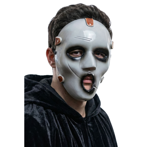 Maschera zombie in plastica