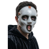 Maschera zombie in plastica
