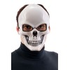 Maschera scheletro in plastica