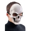 Maschera scheletro in plastica