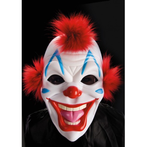 Maschera in plastica rigida Clown