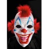 Maschera in plastica rigida Clown