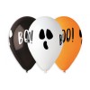 Palloncini lattice 13" Halloween - Blister 5 pezzi assortiti