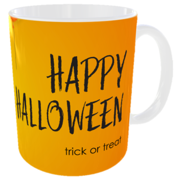 Tazza mug ceramica in scatola - Happy Halloween 2