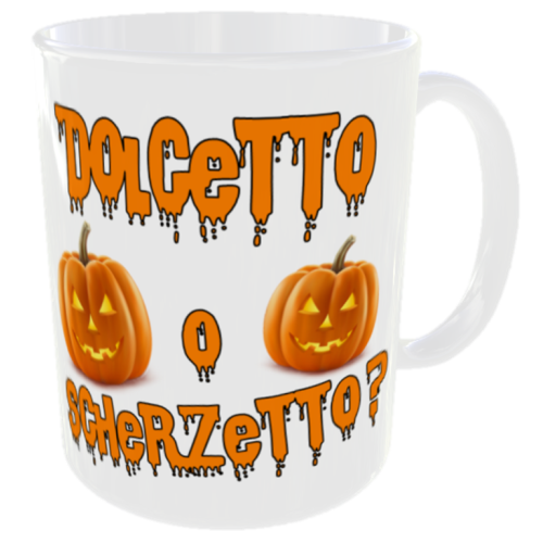 Tazza mug ceramica in scatola - Halloween...