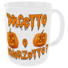 Tazza mug ceramica in scatola - Halloween Dolcetto o Scherzetto?