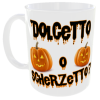 Tazza mug ceramica in scatola - Halloween Dolcetto o Scherzetto?
