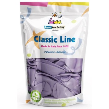 Palloncini lattice 12’’ Cm. 30 – Confezione 50 pezzi - Lilla 2