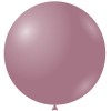 Palloncino Deco Line Pastello 18" Rosewood 245 - Confezione 20 pz