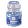 Candela profumata in vaso di vetro Cm. 7x10 - Fragranze assortite