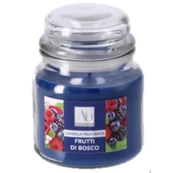 Candela profumata in vaso di vetro Cm. 10x14 - Fragranze... 2