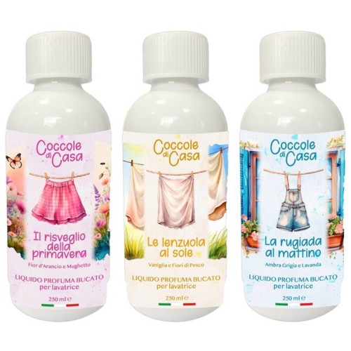 Liquido profuma bucato 250 ML. - Fragranze...