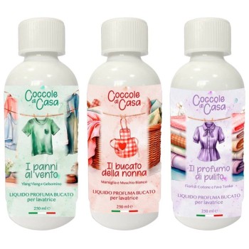 Liquido profuma bucato 250 ML. - Fragranze assortiti 2