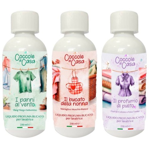 Liquido profuma bucato 250 ML. - Fragranze...