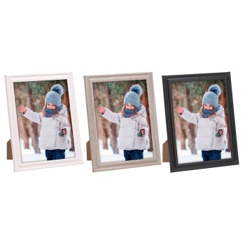 Portafoto mdf Cm. 15x20 - Colori assortiti