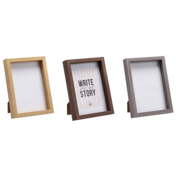 Portafoto mdf Cm. 13x18 - Colori assortiti