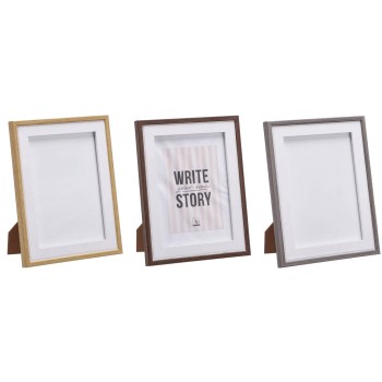 Portafoto mdf Cm. 13x18 - Colori assortiti