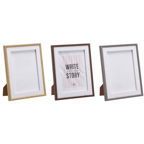 Portafoto mdf Cm. 13x18 - Colori assortiti