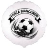 Palloncino mylar 18" Cm. 45 - Forza bianconeri