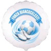 Palloncino mylar 18" Cm. 45 - Forza biancocelesti