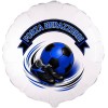 Palloncino mylar 18" Cm. 45 - Forza Nerazzurri