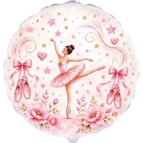 Palloncino mylar 18" Cm. 45 - Danza