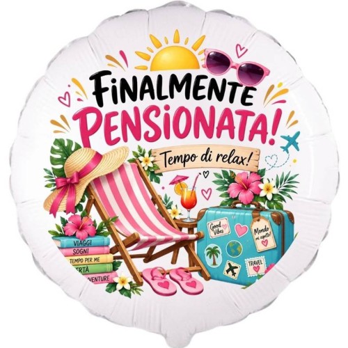 Palloncino mylar 18" Cm. 45 - Finalmente...