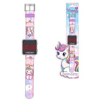 Orologio da polso digitale led - Unicorno