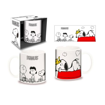 Tazza mug ceramica deluxe con scatola - Snoopy