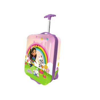 Valigia trolley due ruote in abs bagaglio a mano - Gabby...
