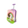 Valigia trolley due ruote in abs bagaglio a mano - Gabby Dollhouse