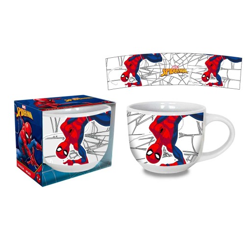 Tazza mug jumbo ceramica deluxe - Spiderman