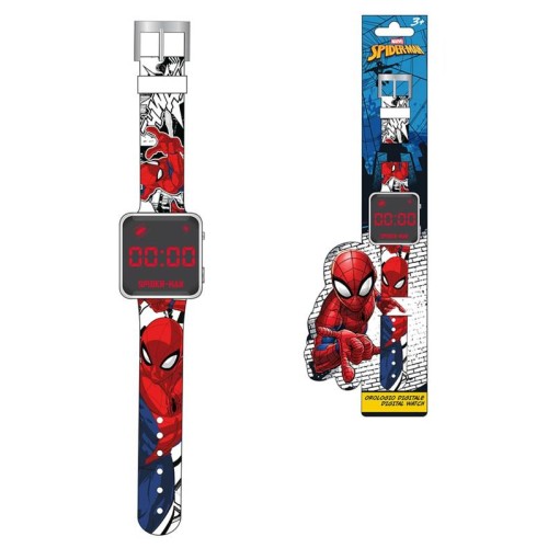 Orologio da polso digitale led - Spiderman