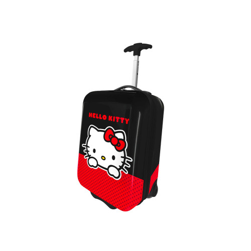 Valigia trolley due ruote in abs bagaglio a...