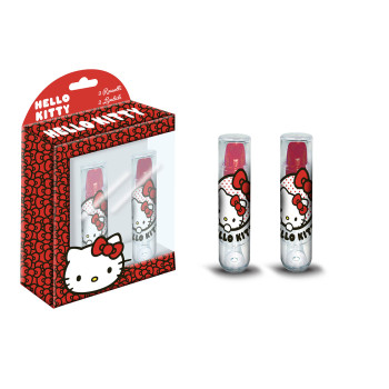 Set 2 rossetti in confezione regalo - Hello Kitty