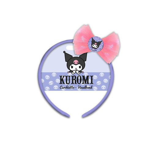 Cerchietto con fiocco - Kuromi