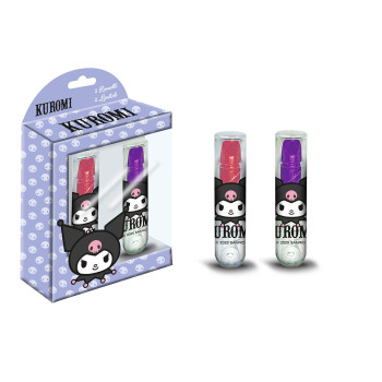 Set 2 rossetti in confezione regalo - Kuromi