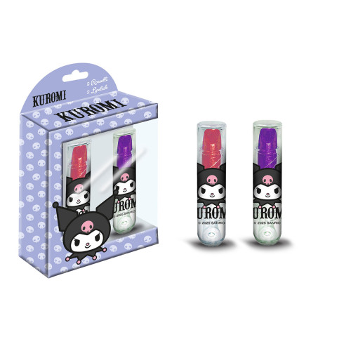 Set 2 rossetti in confezione regalo - Kuromi