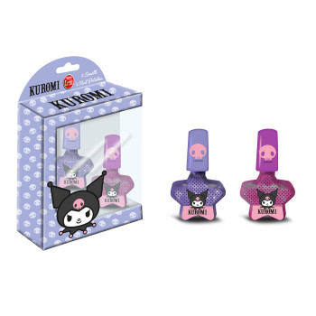 Set 2 smalti in confezione regalo - Kuromi