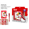 Set regalo in valigetta con diario segreto + penna + stitckers - Hello Kitty
