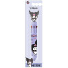 Penna 10 colori con testa 3D - Kuromi