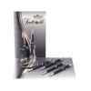 Expo kit completo 6 penne deluxe in scatola regalo e bustina