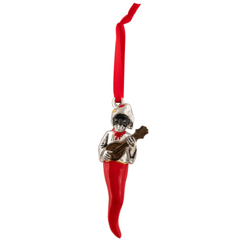 Corno portafortuna in scatola regalo - Soggetti...