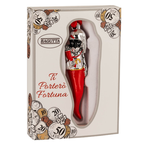 Corno portafortuna in scatola regalo - Soggetti...