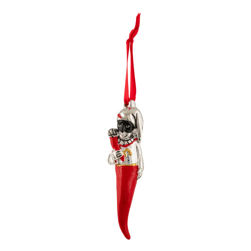 Corno portafortuna in scatola regalo - Soggetti...