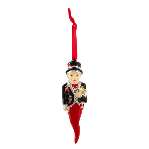 Corno portafortuna in scatola regalo - Soggetti...
