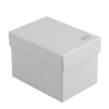 Sfera crystal media Cm. 6 con base in legno e led - Globo 2